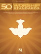 50 Worship Standards piano sheet music cover